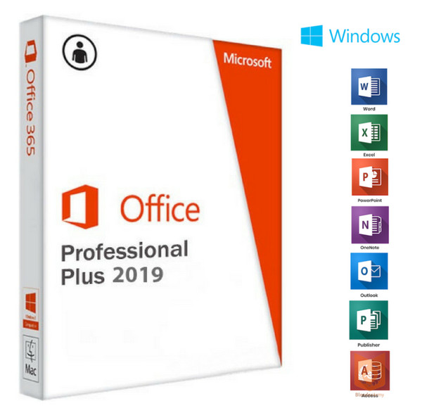Bộ Microsoft Office 2019 Pro