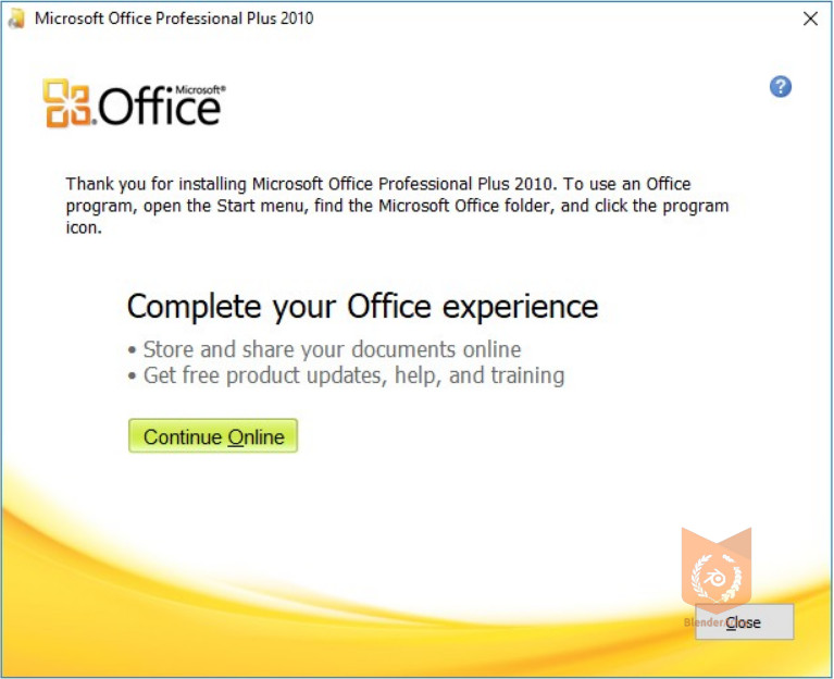 Cách cài đặt Office 2010 Pro