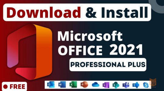 Tải Microsoft Office 2021 Pro bản quyền