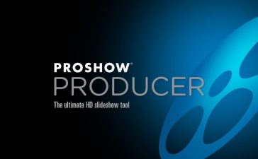 Hình ảnh bên ngoài phần mềm ProShow Producer