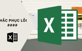 Khắc phục lỗi font Excel