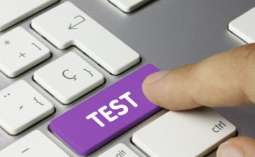 Phần mềm kiểm tra máy tính Keyboard Test