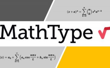 Phần mềm toán học Mathtype